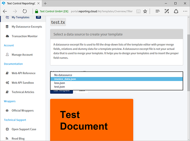 Using Custom Document Properties to store additional data