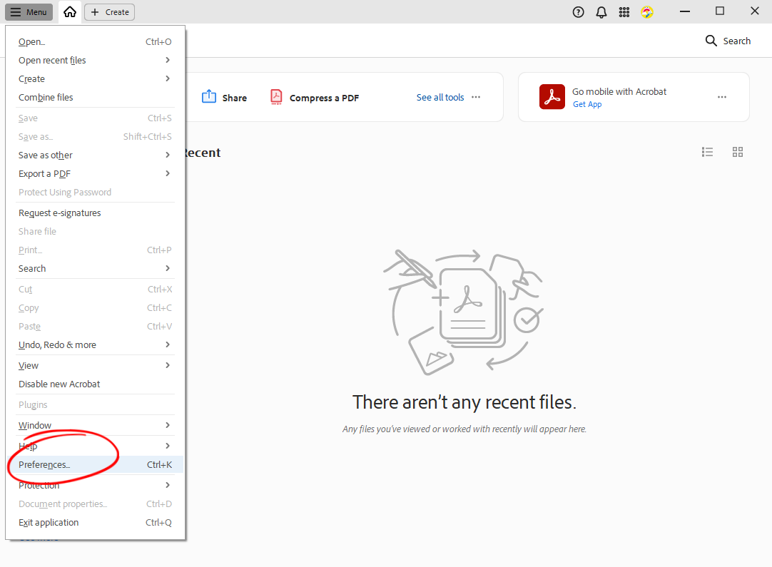 Acrobat Reader Digital ID