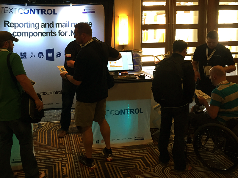 Text Control at DevIntersection 2015 Text Control at DevIntersection 2015