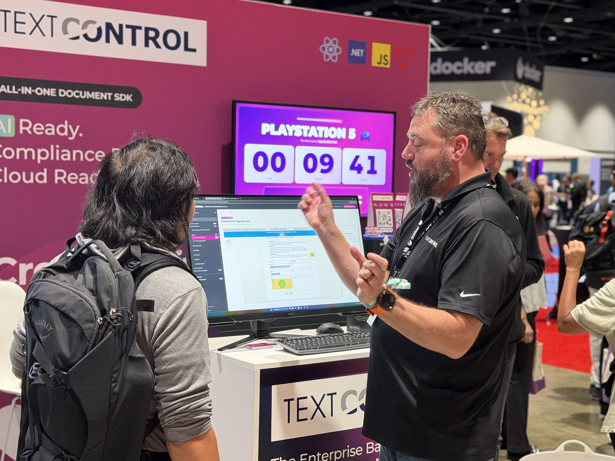 Text Control at WeAreDevelopers World Congress North America 2026 Text Control at WeAreDevelopers World Congress North America 2026