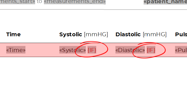 Healthcare Report with TX Text Control