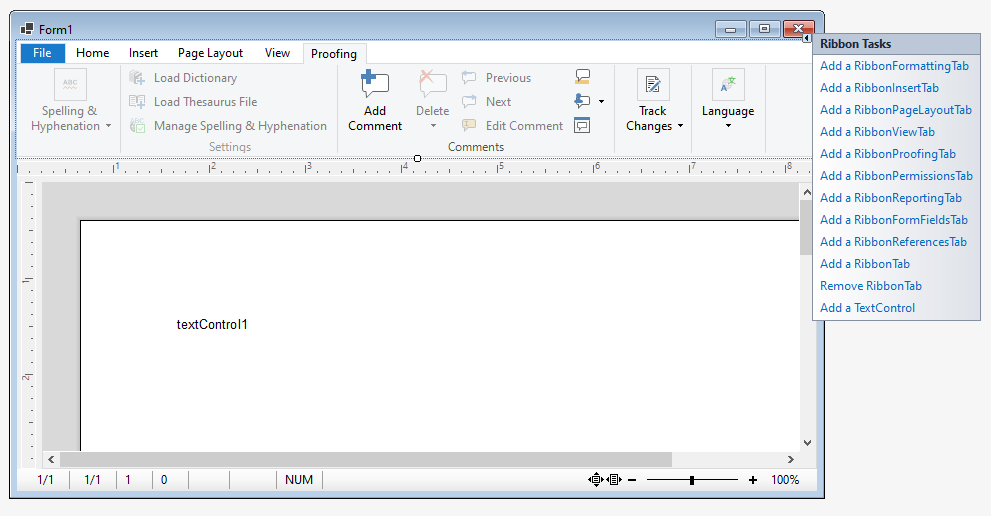 Windows Forms Windows Forms