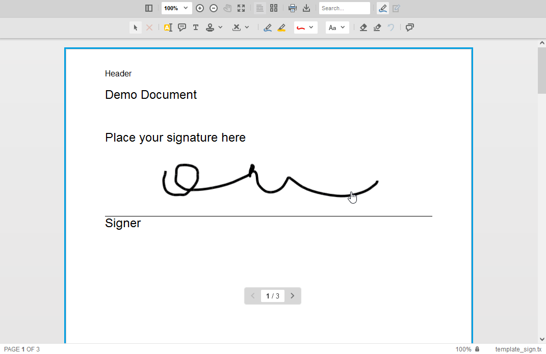 Signature Annotations Signature Annotations