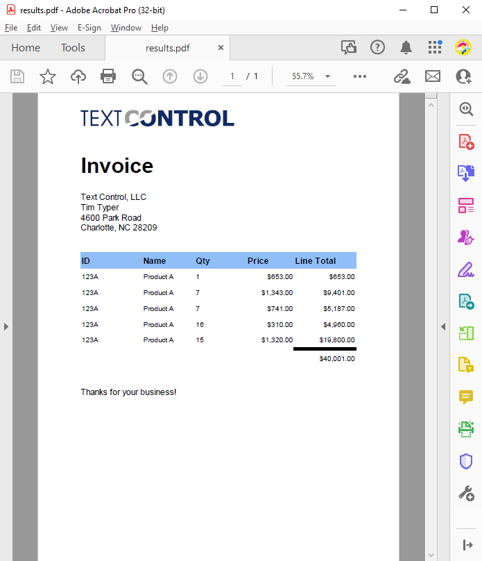 MailMerge Performance