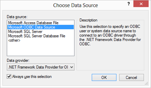 Open a data source Open a data source