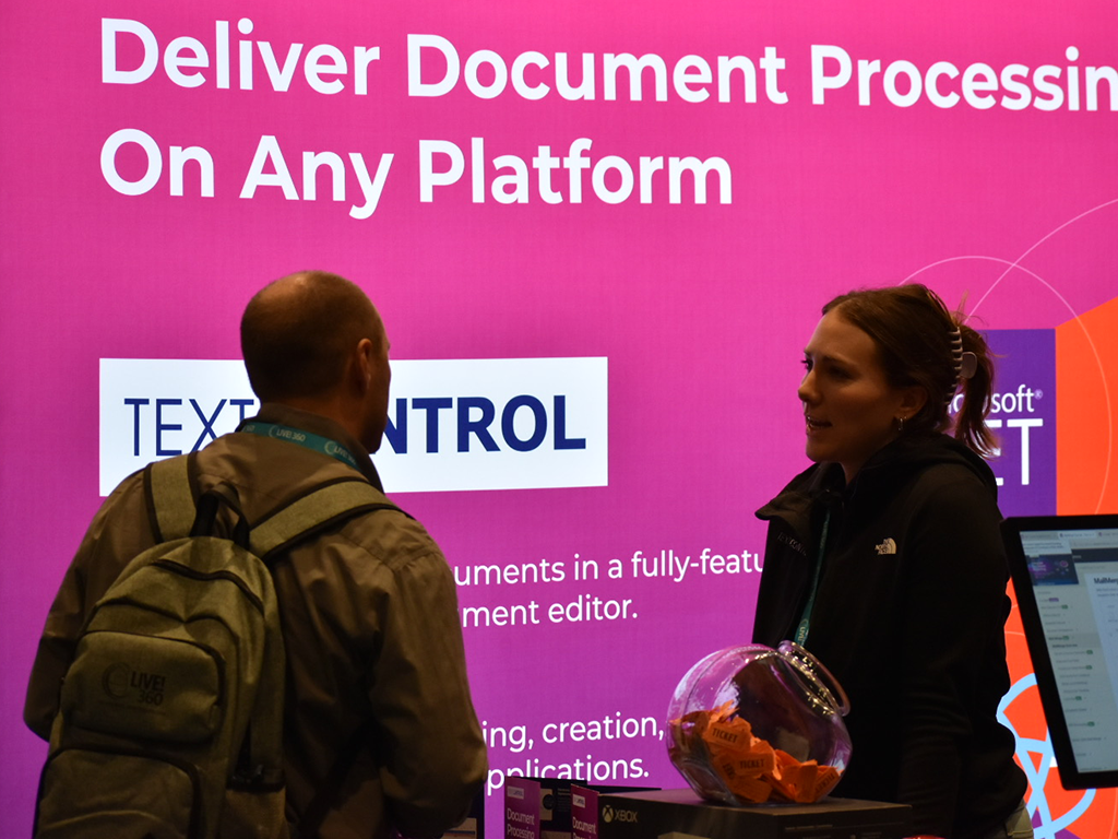 Text Control at VSLive! 2024 Text Control at VSLive! 2024