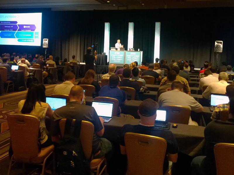 Text Control at DevIntersection 2015 Text Control at DevIntersection 2015