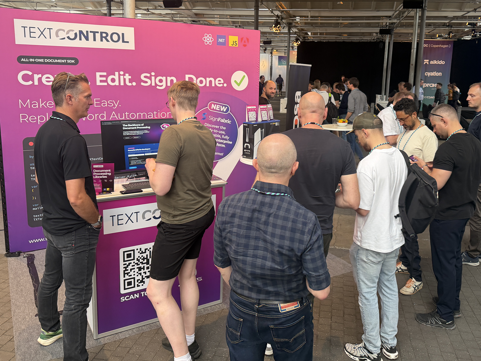 Text Control at NDC Copenhagen 2026 Text Control at NDC Copenhagen 2026