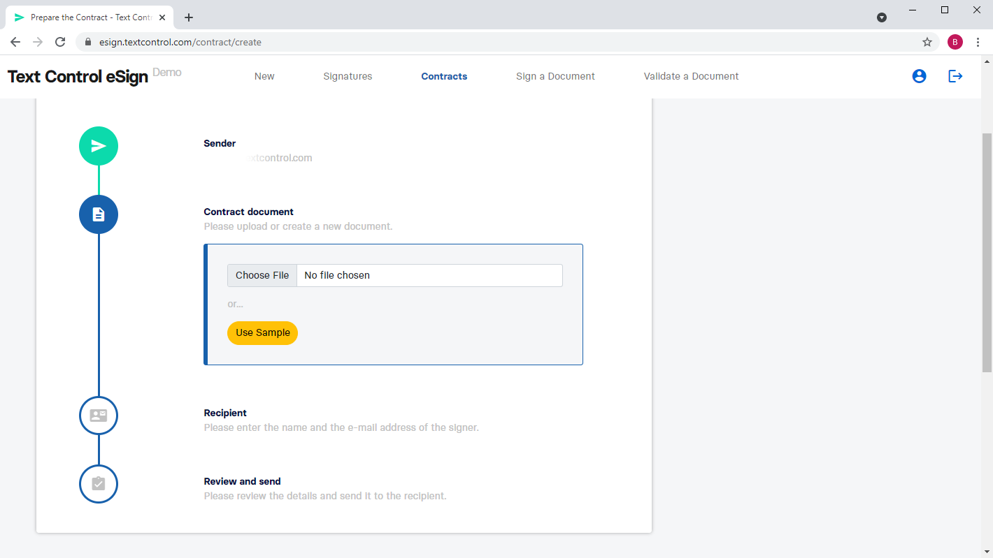 Document workflow Document workflow