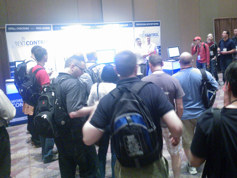 Text Control @ DevIntersection 2013 Text Control @ DevIntersection 2013
