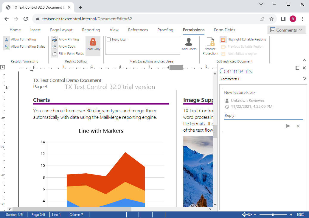 Blazor components for document processing Blazor components for document processing