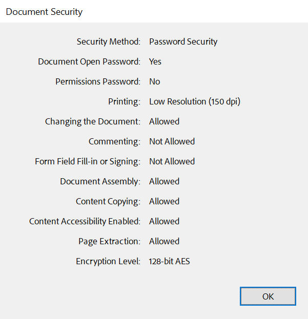 PDF Protection PDF Protection