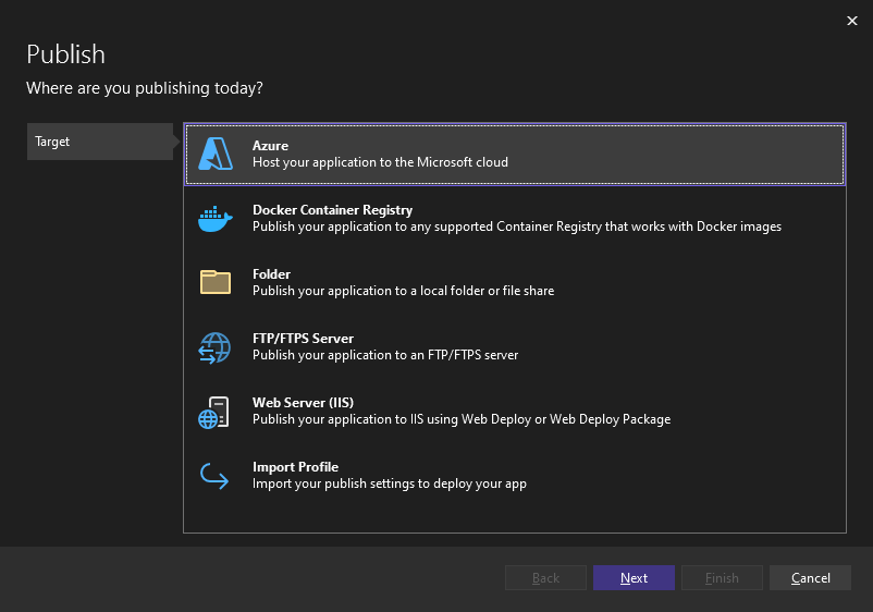Publish TX Text Control to Azure Publish TX Text Control to Azure