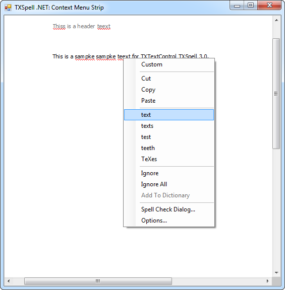 Create context menus easily Create context menus easily