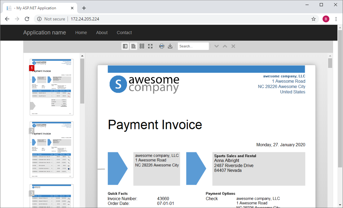 TX Text Control DocumentViewer