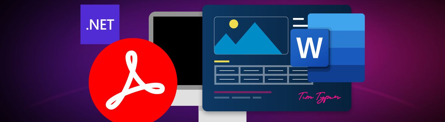 PDF Conversion in .NET: Convert DOCX, HTML and more with C# PDF Conversion in .NET: Convert DOCX, HTML and more with C#