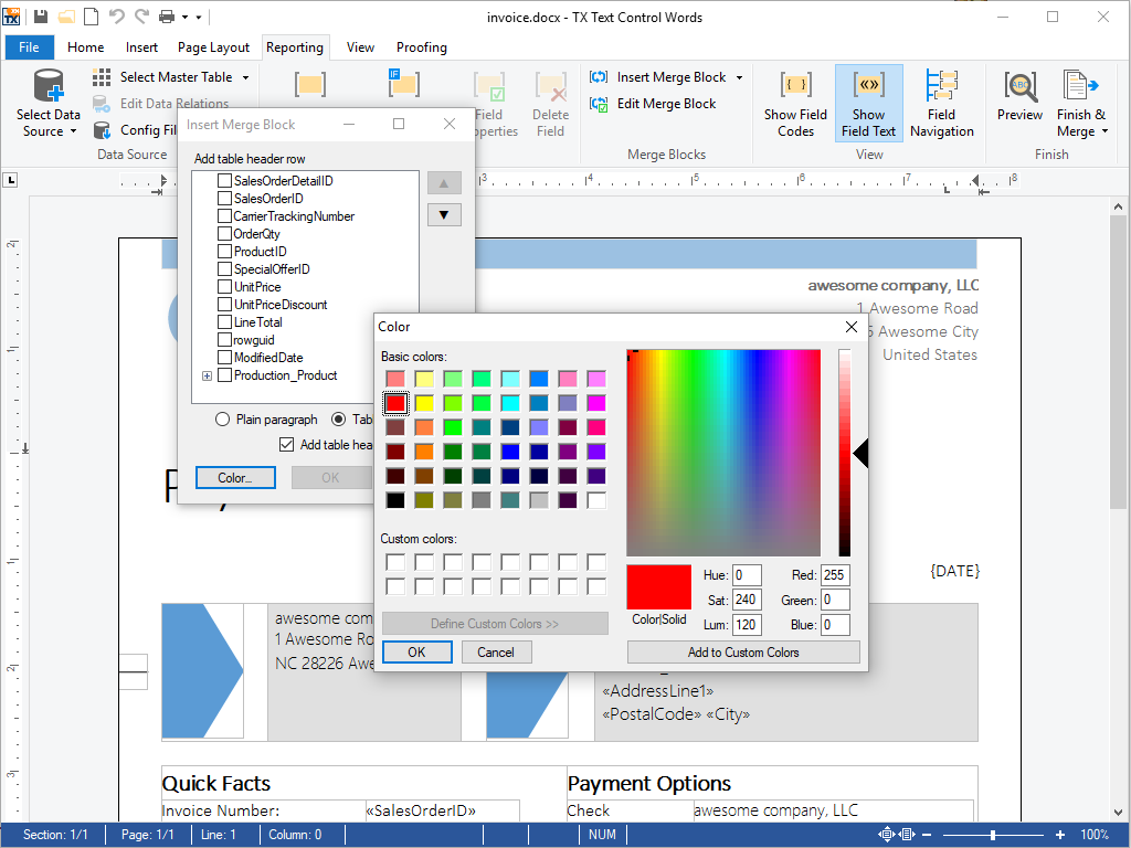 New InsertMergeBlockDialog New InsertMergeBlockDialog