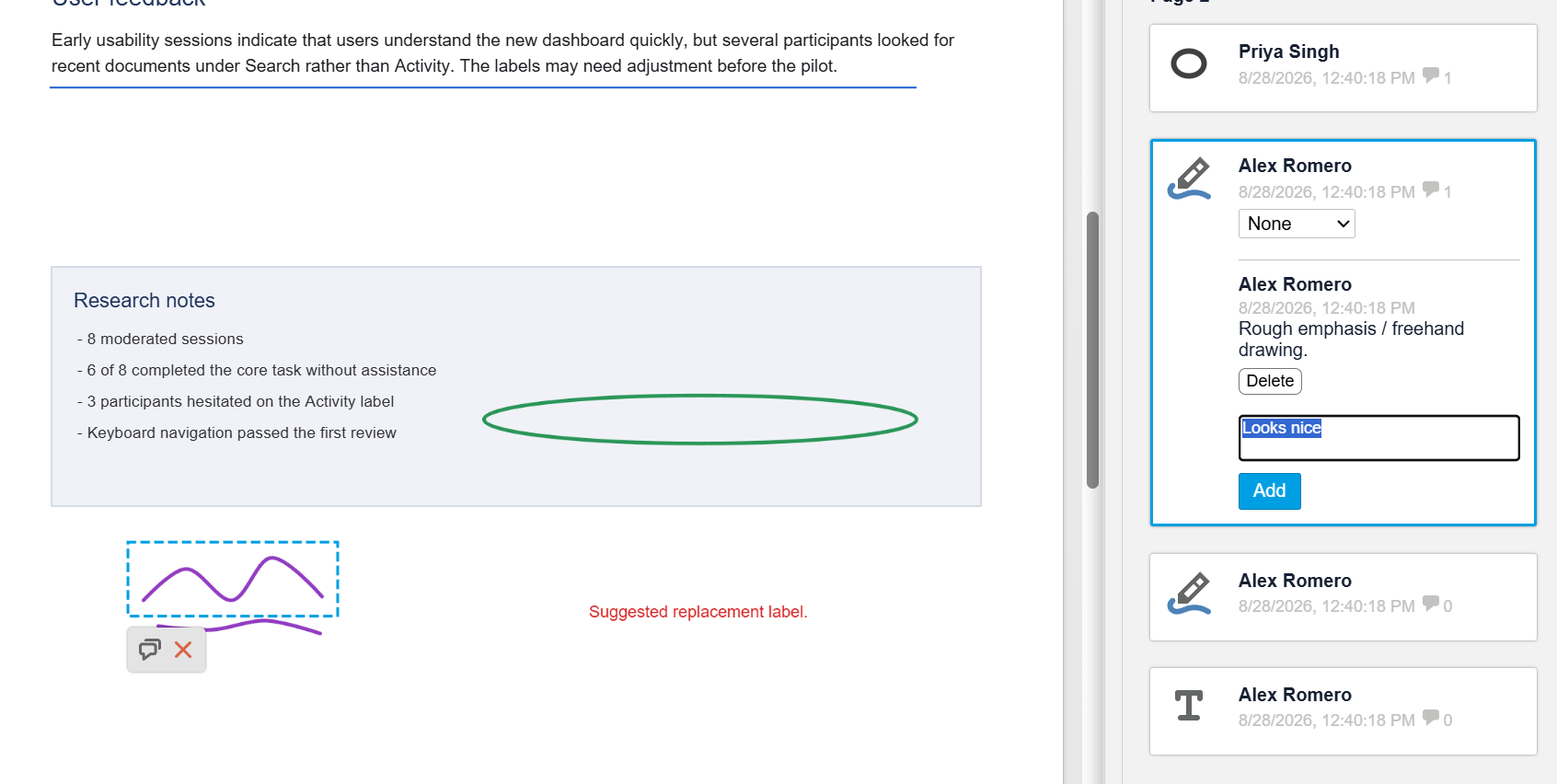 Text Control Viewer Comments Text Control Viewer Comments
