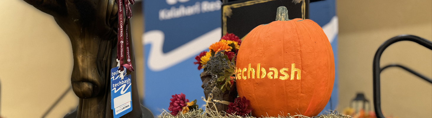 The Mountains are Calling! Meet Text Control at TechBash 2025