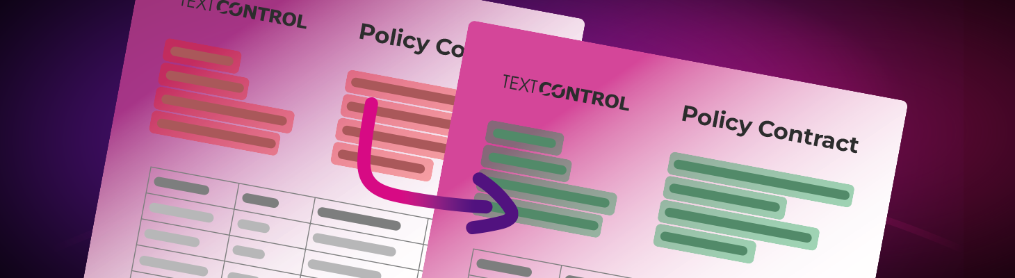 Automatically Mapping TX Text Control Form Fields to JSON Data in .NET C#