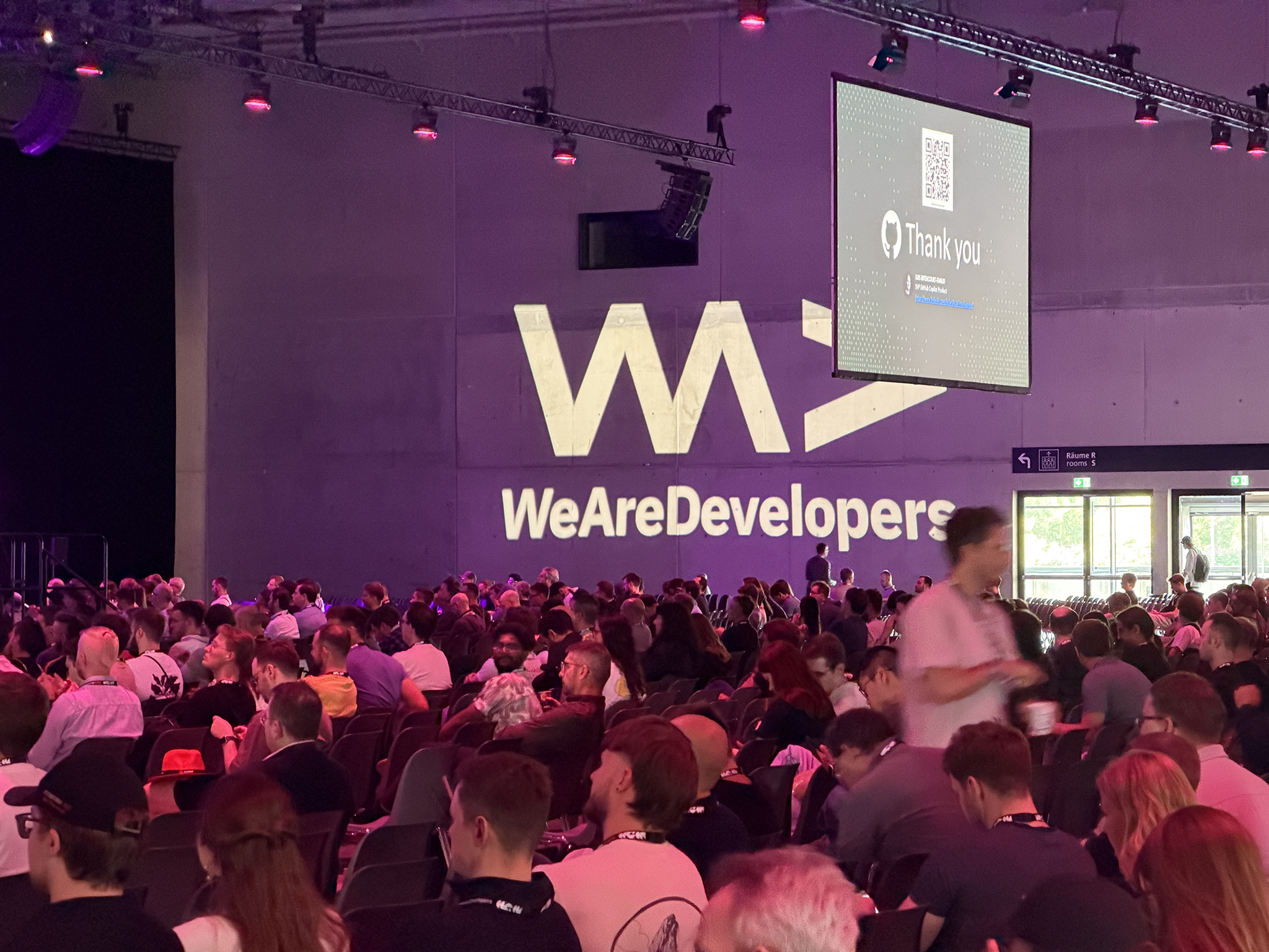 Text Control at WeAreDevelopers World Congress Europe 2026 Text Control at WeAreDevelopers World Congress Europe 2026