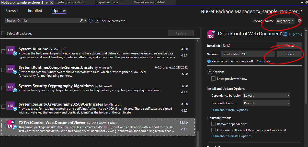 NuGet