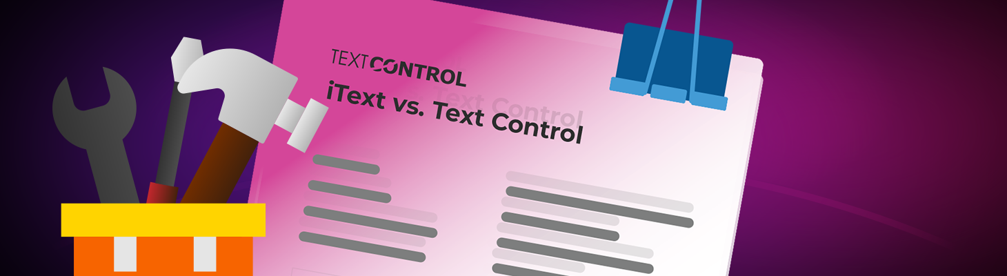 TX Text Control vs iText: Understanding Template-Based Document Generation in .NET