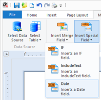 Open a data source