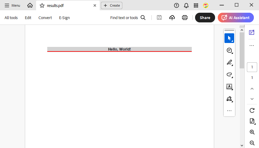 Creating documents with TX Text Control
