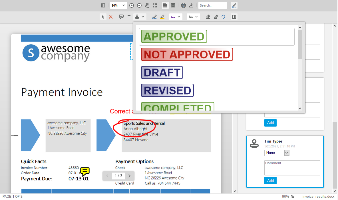 Annotations Annotations