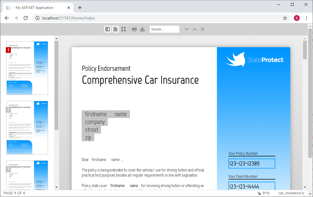 Improved image quality in DocumentViewer Improved image quality in DocumentViewer