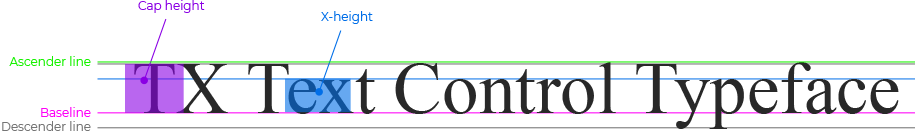 TX Text Control Character Attributes TX Text Control Character Attributes