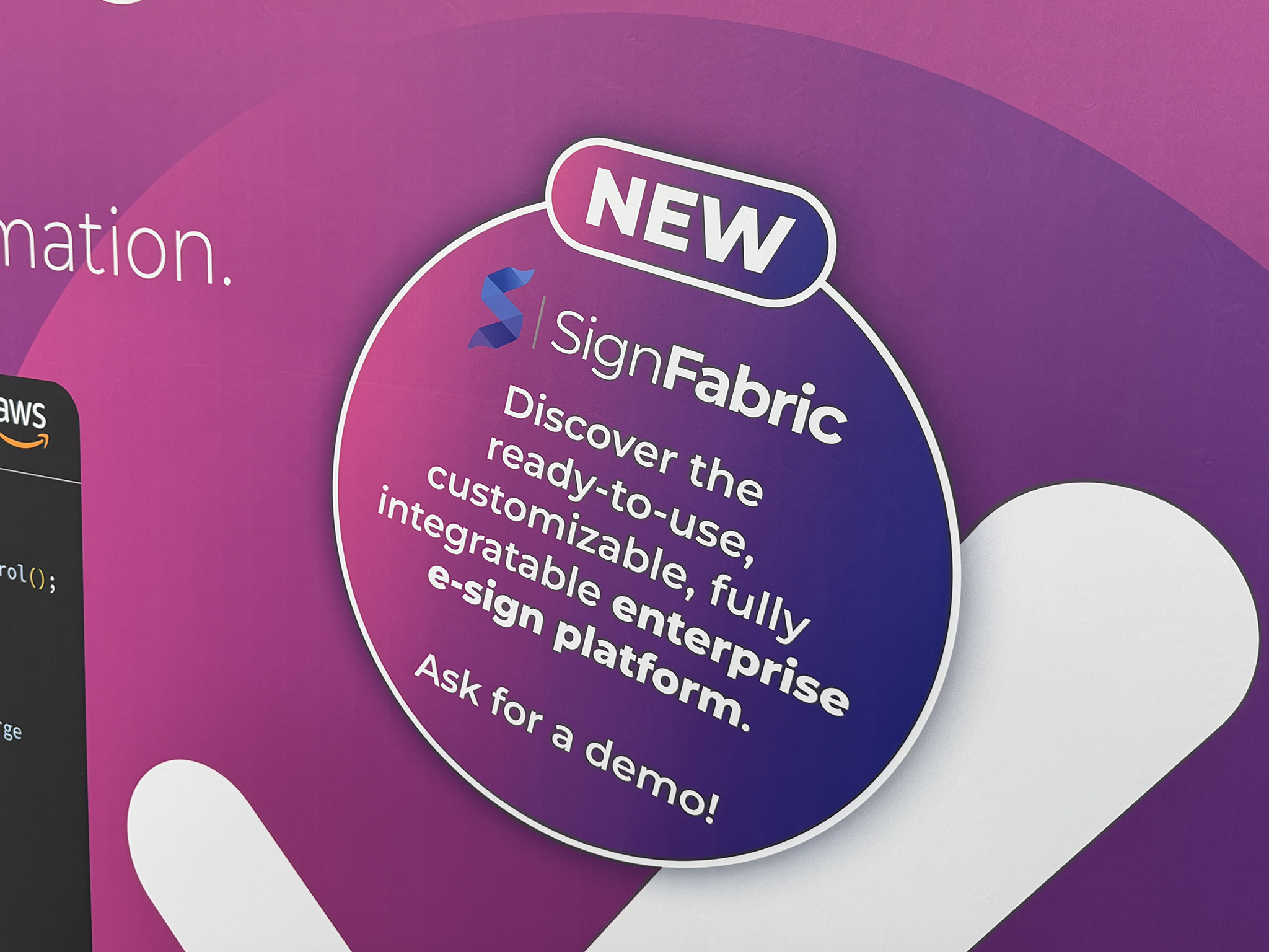 SignFabric at NDC Copenhagen 2026