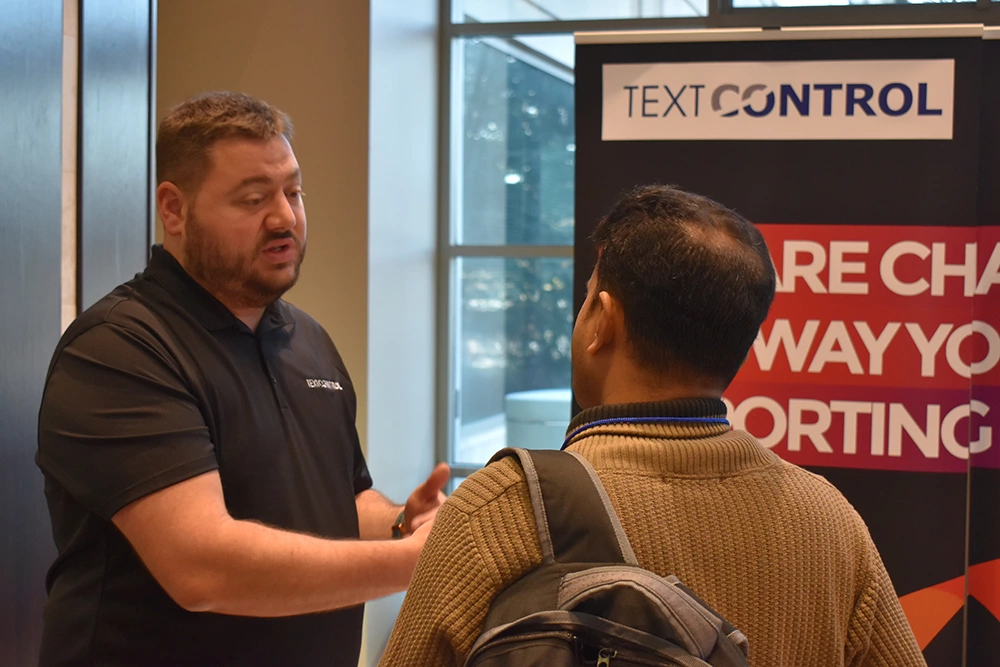 Text Control at Philly Code Camp 2018 Text Control at Philly Code Camp 2018