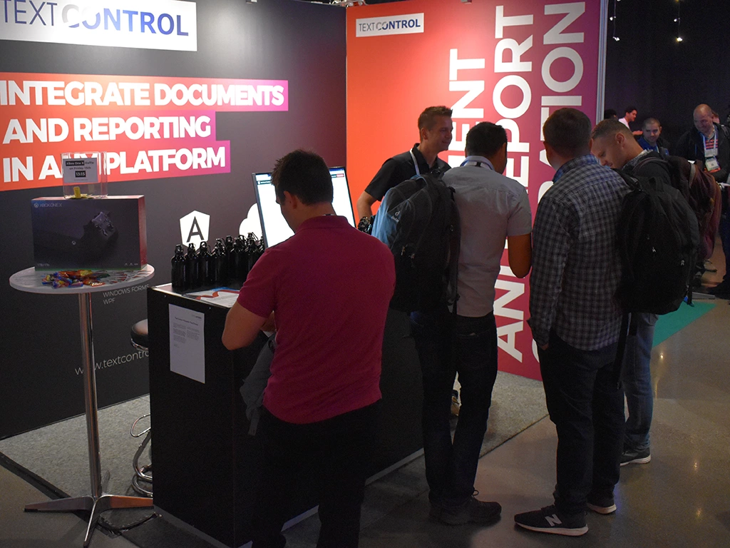 Text Control at NDC Oslo 2018 Text Control at NDC Oslo 2018
