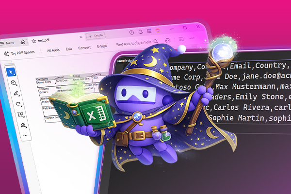 Convert CSV to PDF in .NET C#