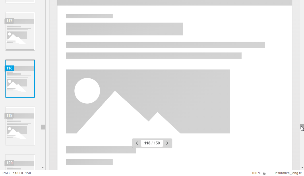 Custom loading images