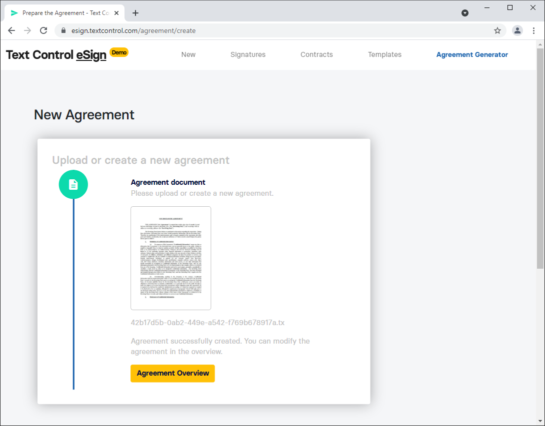 Agreement Designer Agreement Designer