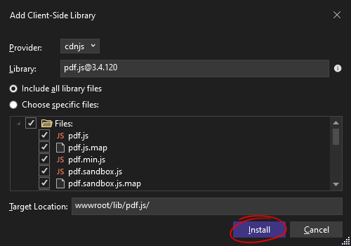 ASP.NET Core Web Application