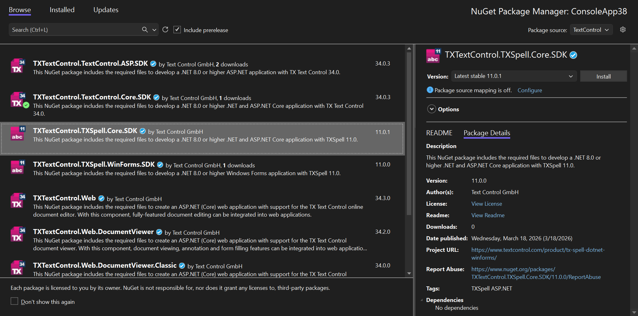 NuGet NuGet