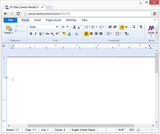 Client-side clipboard access and document drag & drop