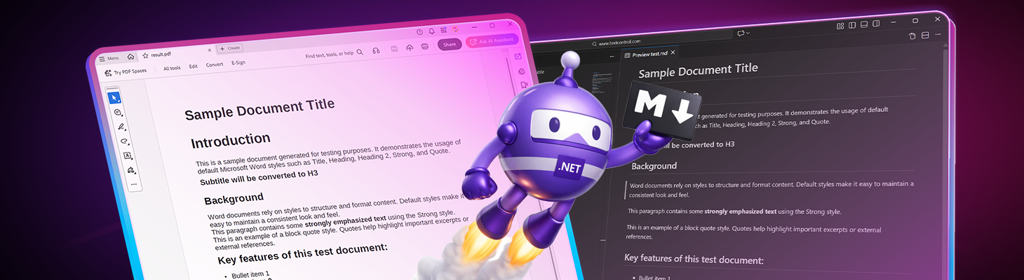 A Complete Guide to Converting Markdown to PDF in .NET C#