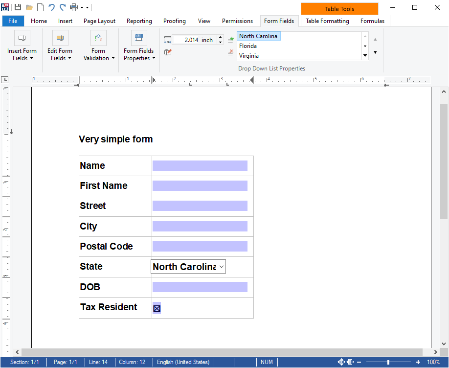 Sample template Sample template