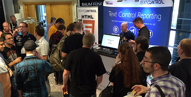 Text Control is platinum sponsor at dotnet Cologne 2017