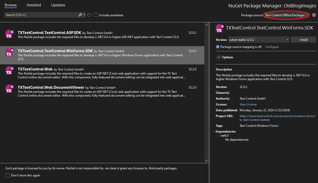 Install the Required NuGet Package Install the Required NuGet Package