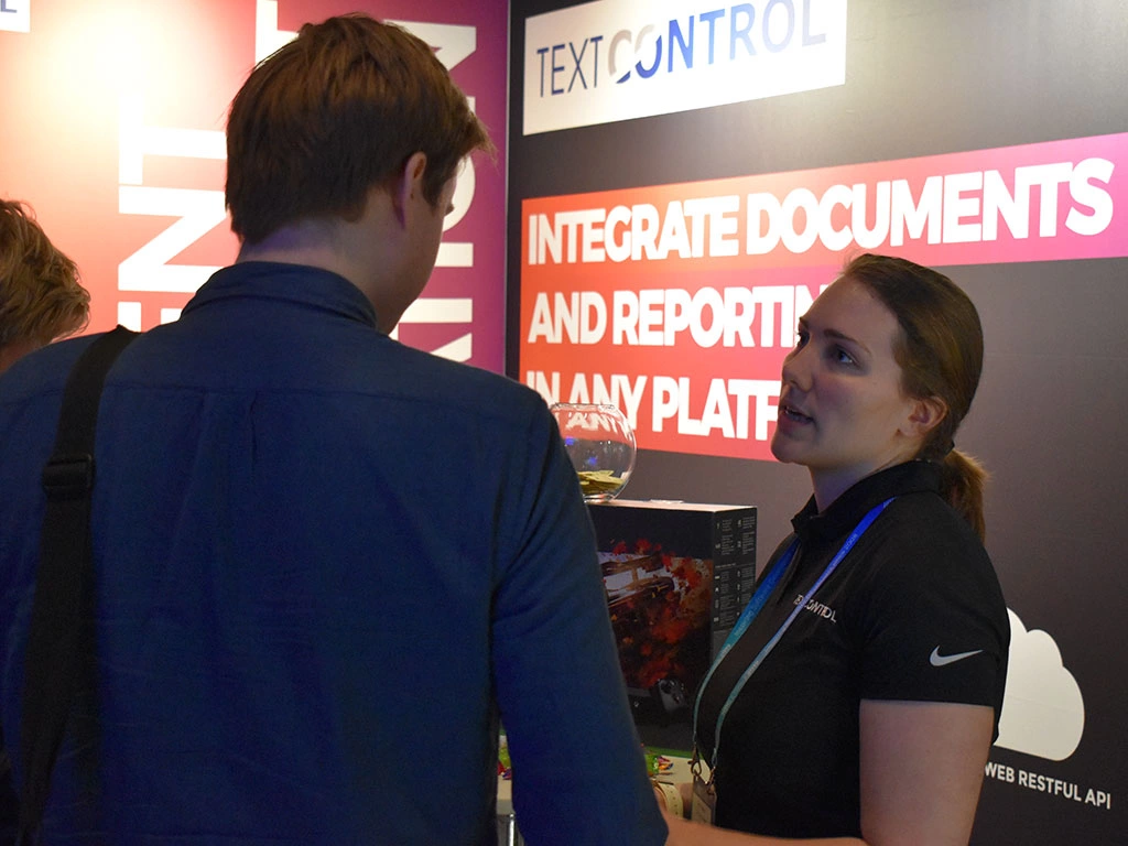 Text Control at NDC Oslo 2019 Text Control at NDC Oslo 2019