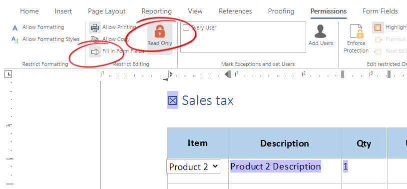 Creating form documents with TX Text Control Creating form documents with TX Text Control
