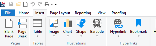 Add MS Word Inspired Look and Feel to your Applications