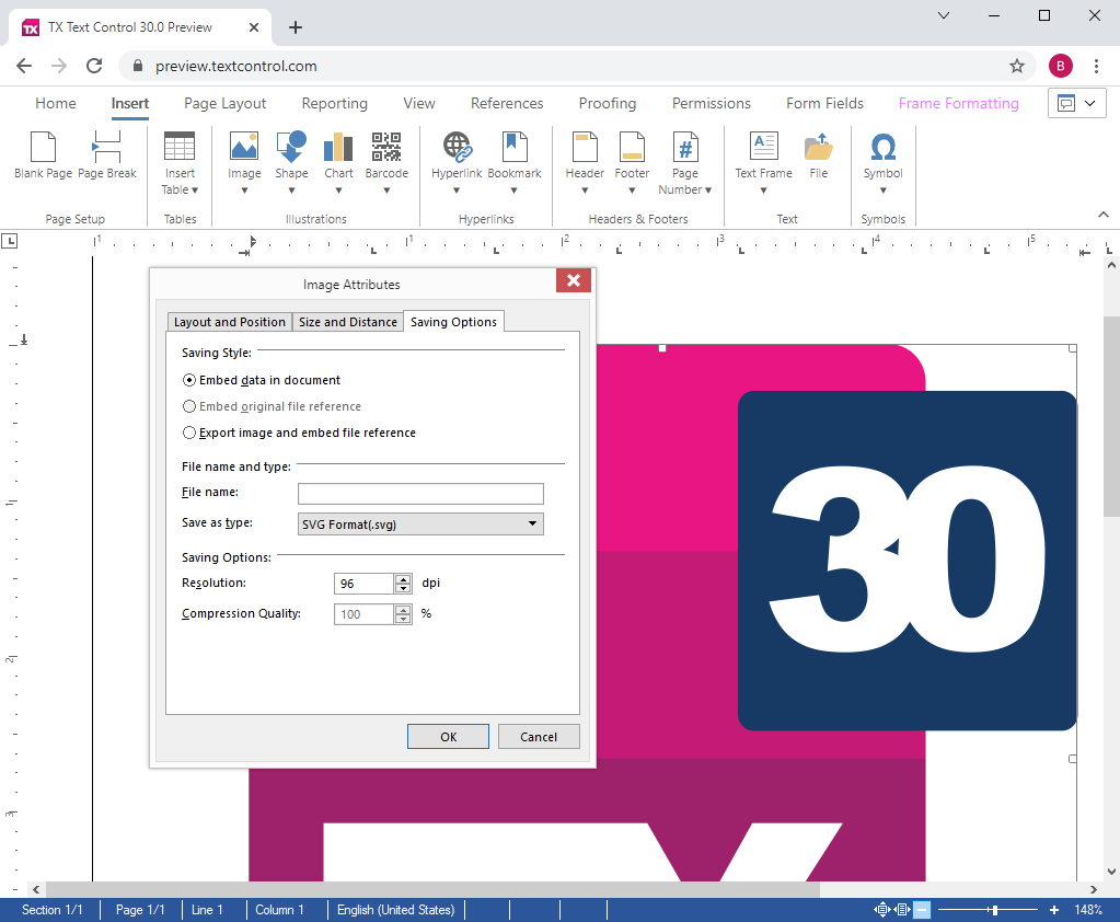SVG graphics support SVG graphics support