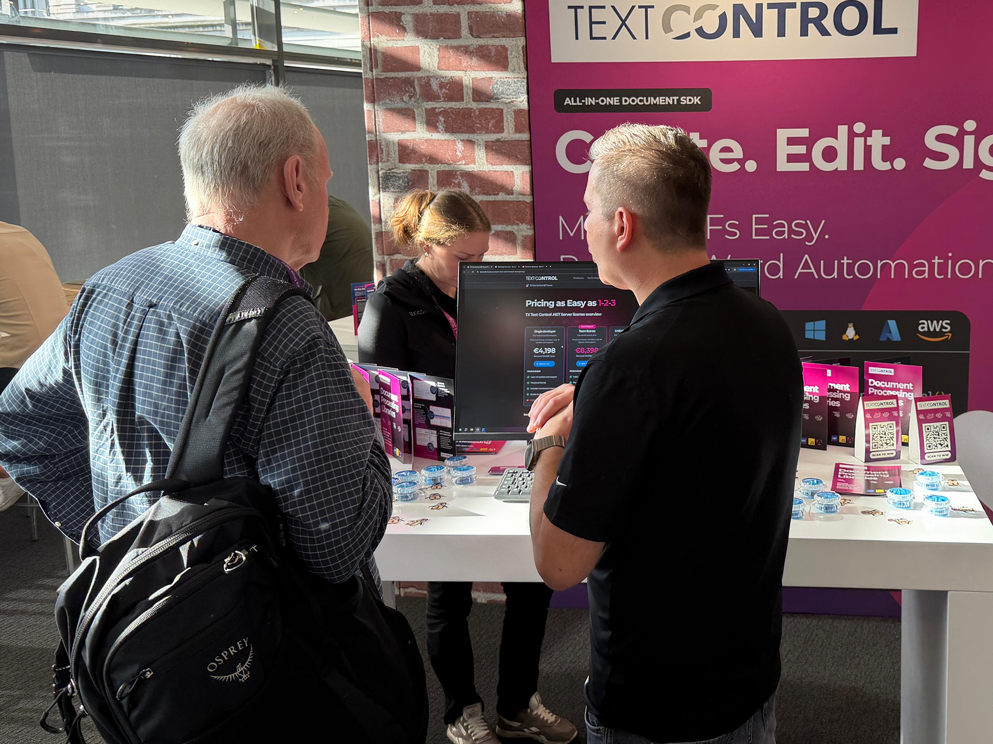 Text Control at NDC London 2026 Text Control at NDC London 2026